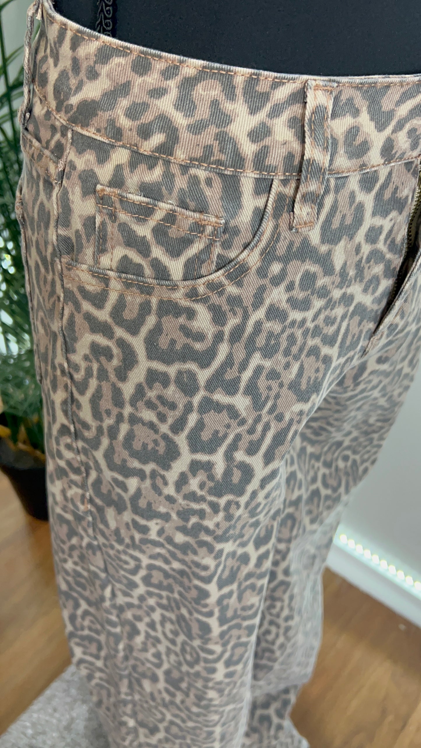 Leopard Luxe High Rise
