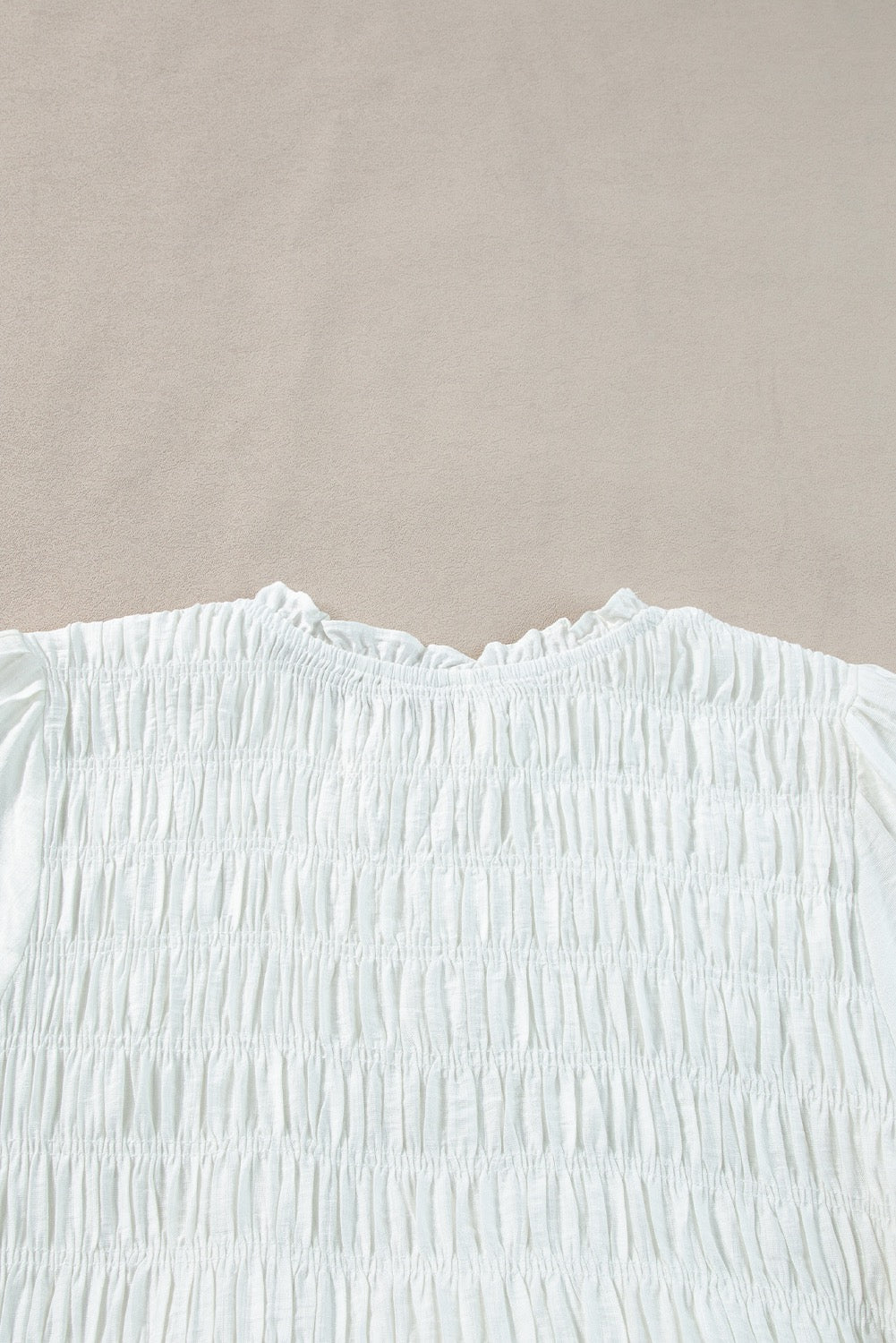 "Luna" White Mini Dress