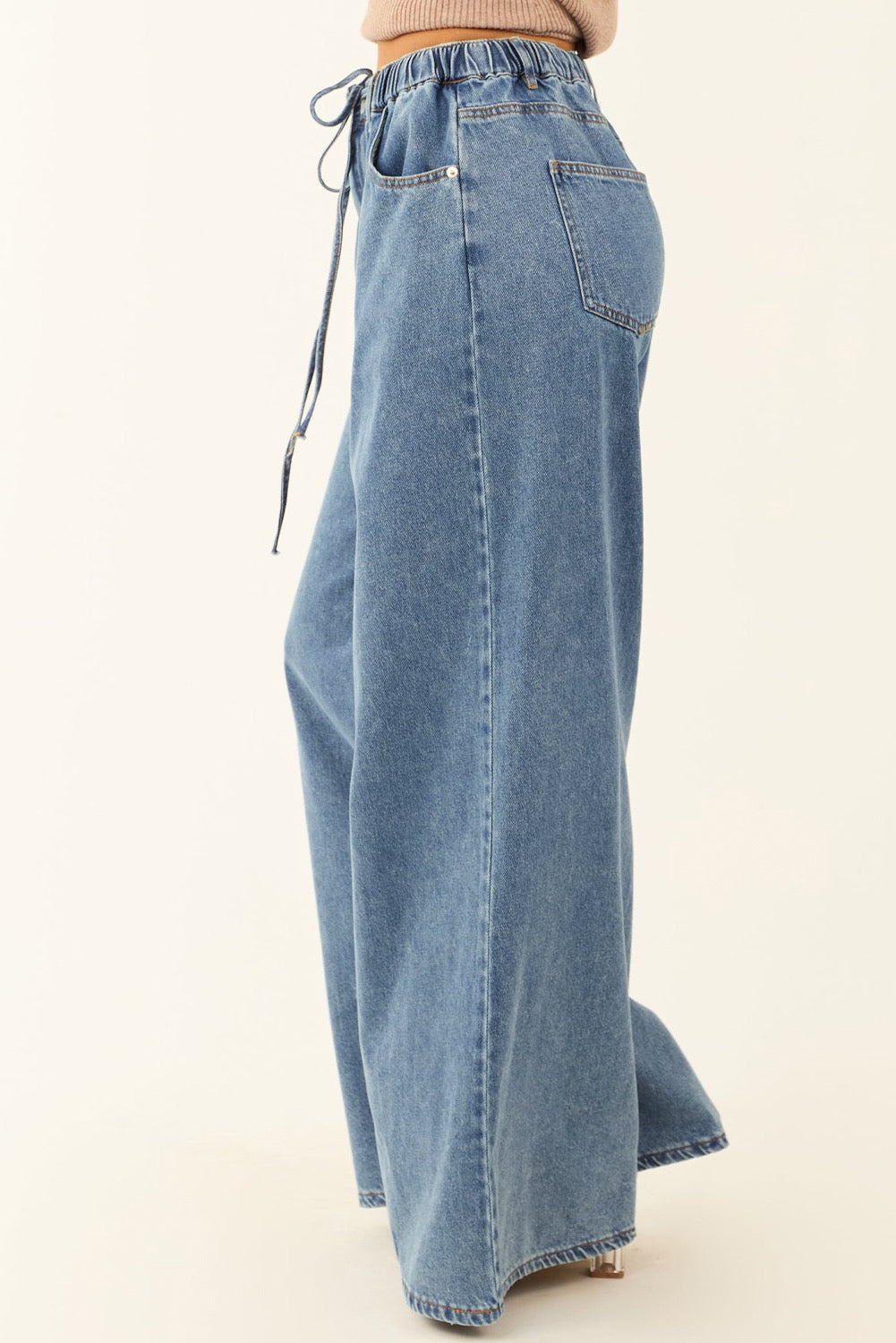 Superflare Dusk Wide Leg Denim