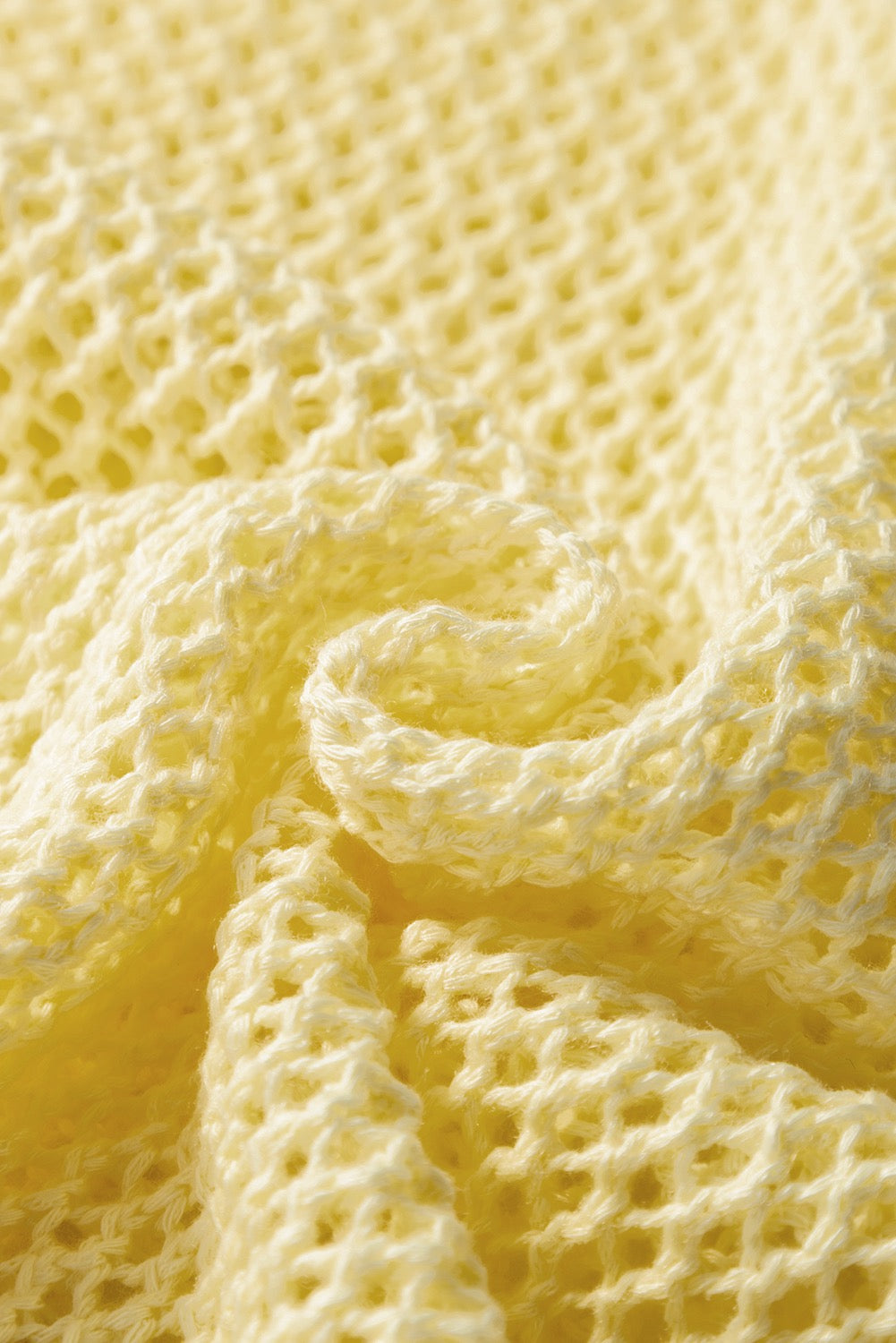 The Lemon Loop Knit Vest