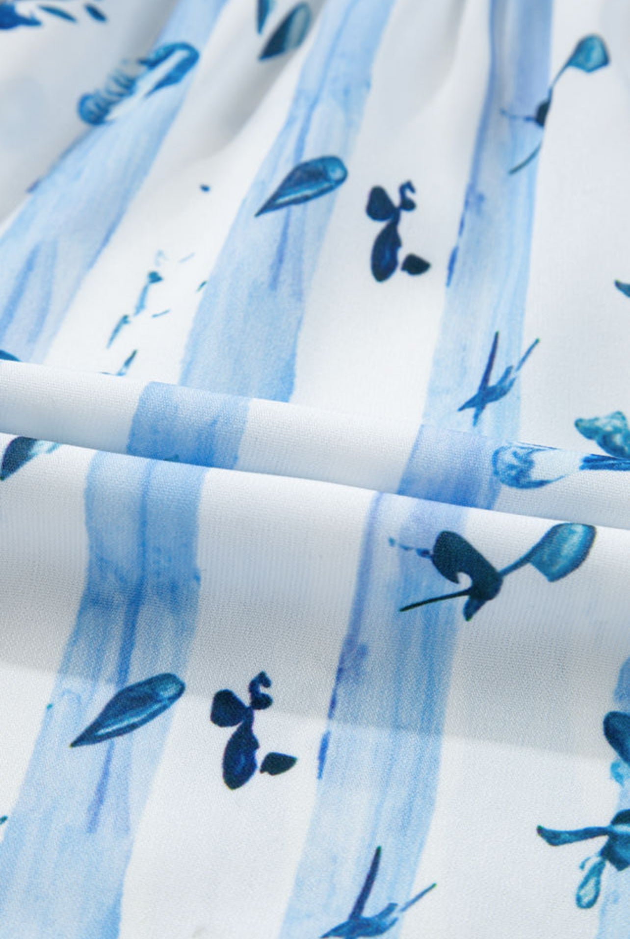 Sky Blue Tied Straps Maxi Dress