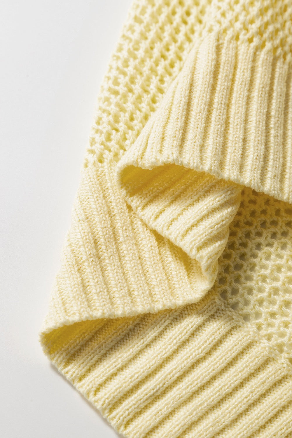 The Lemon Loop Knit Vest