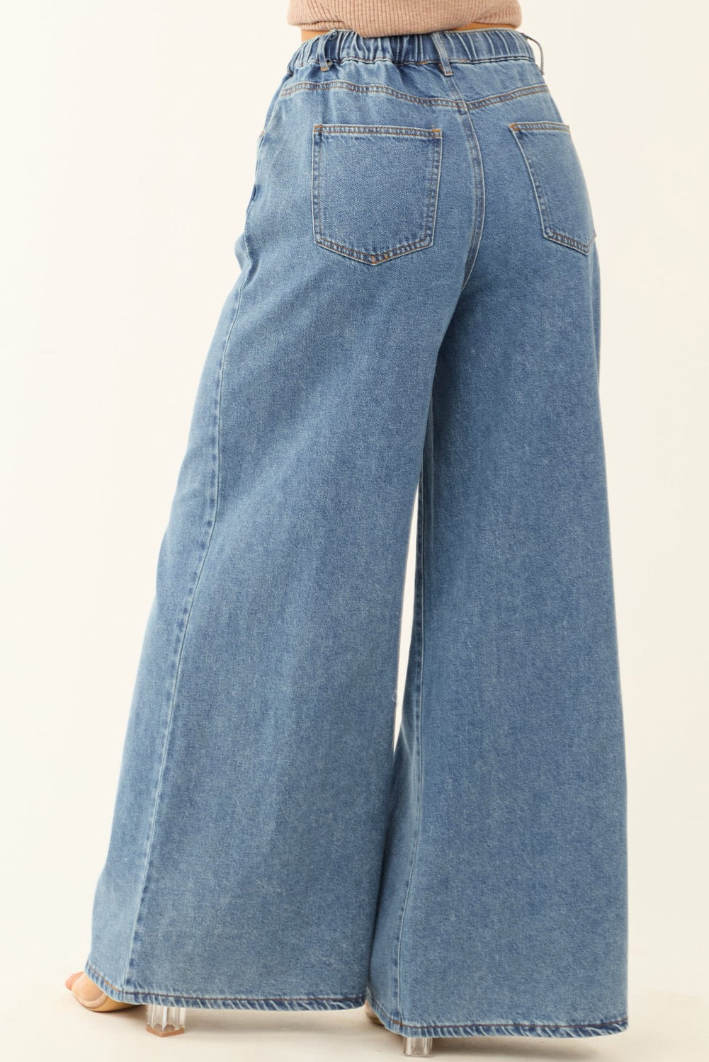Superflare Dusk Wide Leg Denim