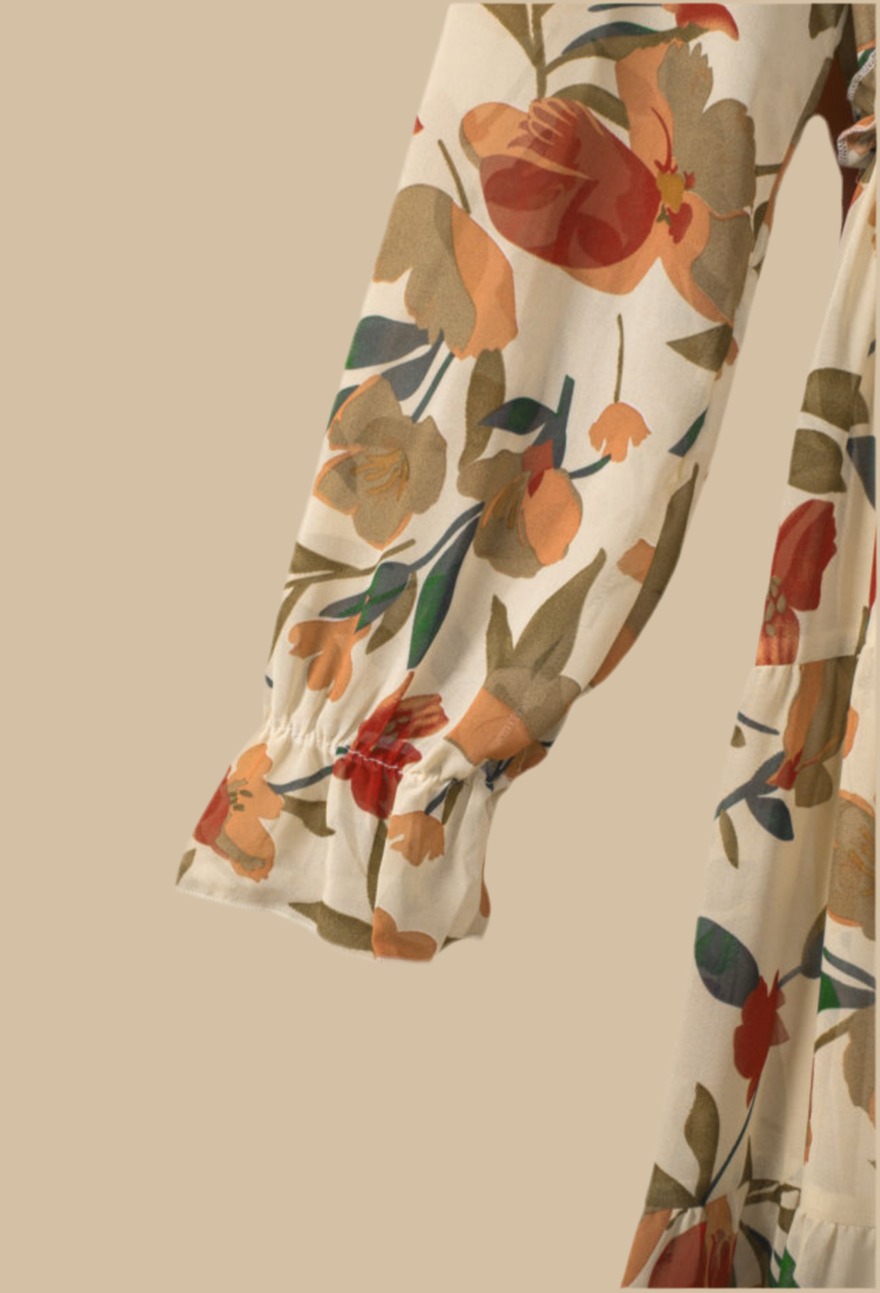 Floral Ruffle Tiered Maxi Dress