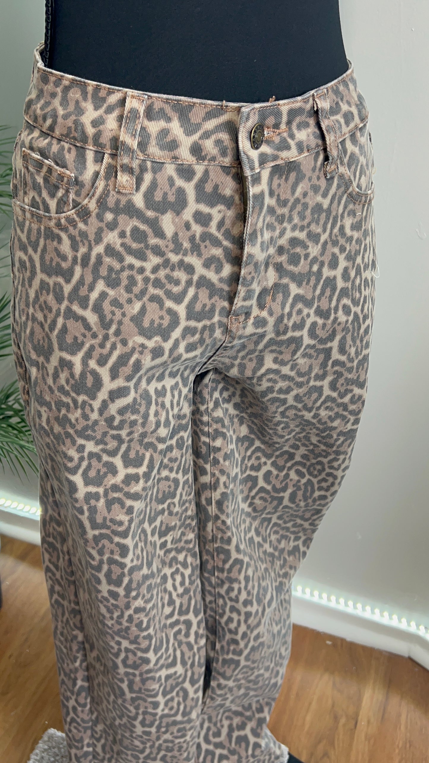 Leopard Luxe High Rise