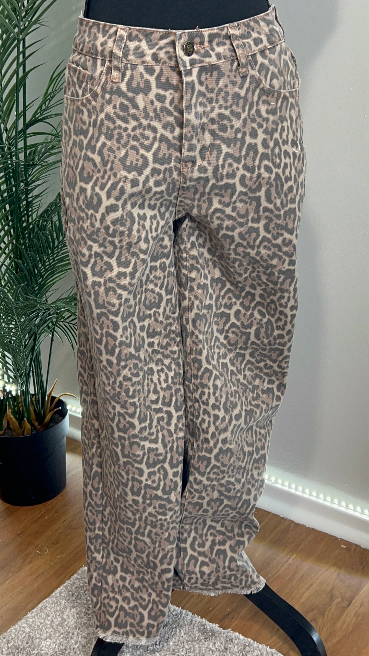 Leopard Luxe High Rise