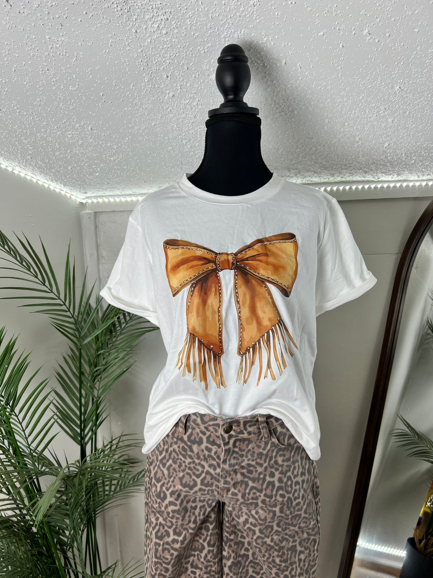 Belle Bowknot T-shirt