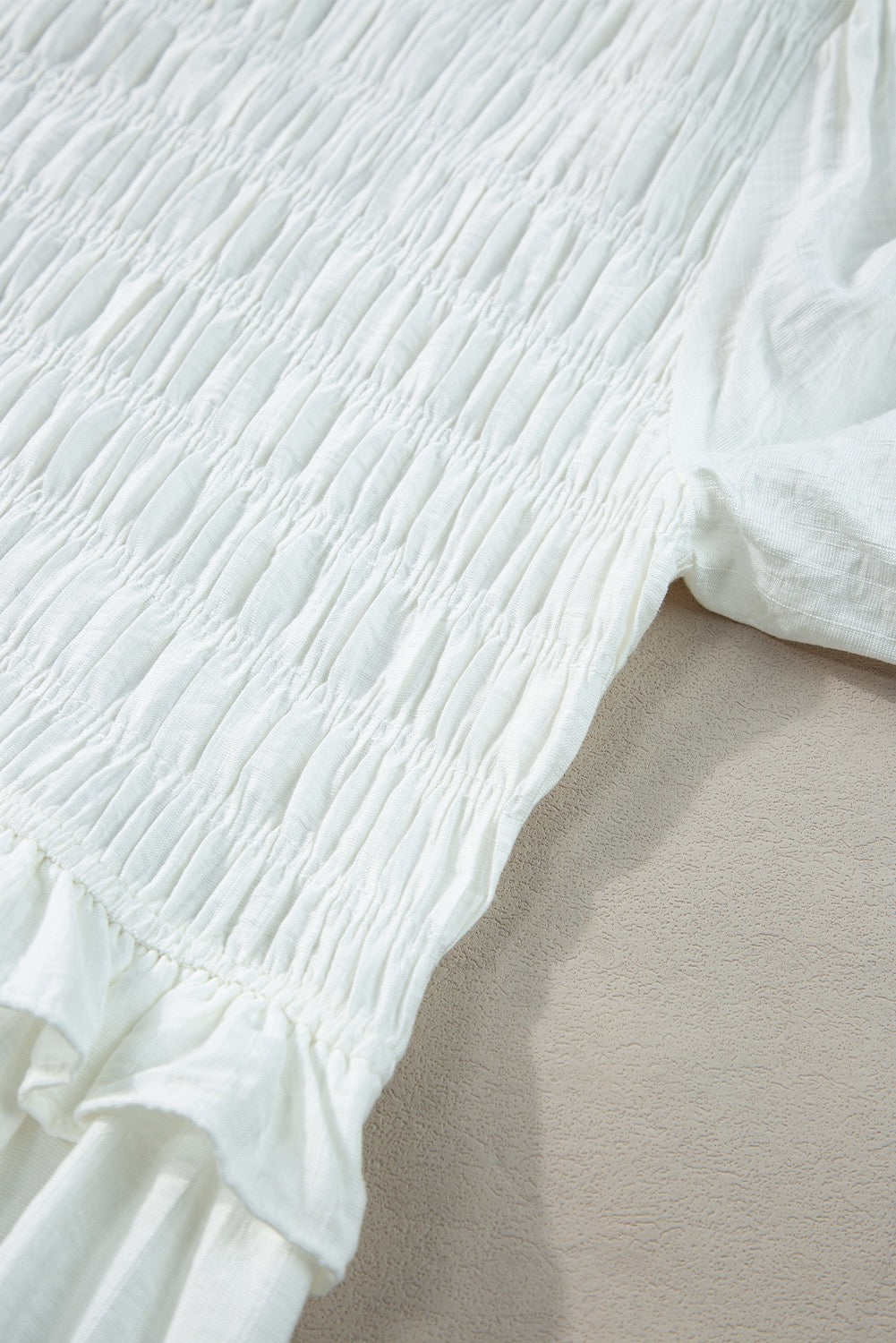 "Luna" White Mini Dress