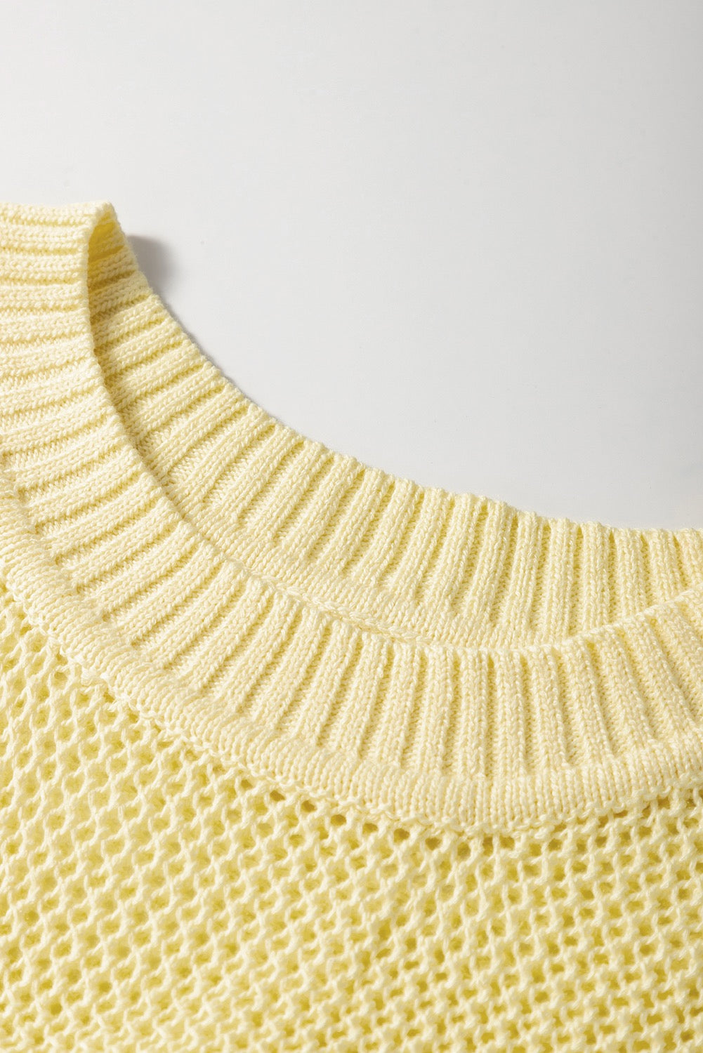 The Lemon Loop Knit Vest