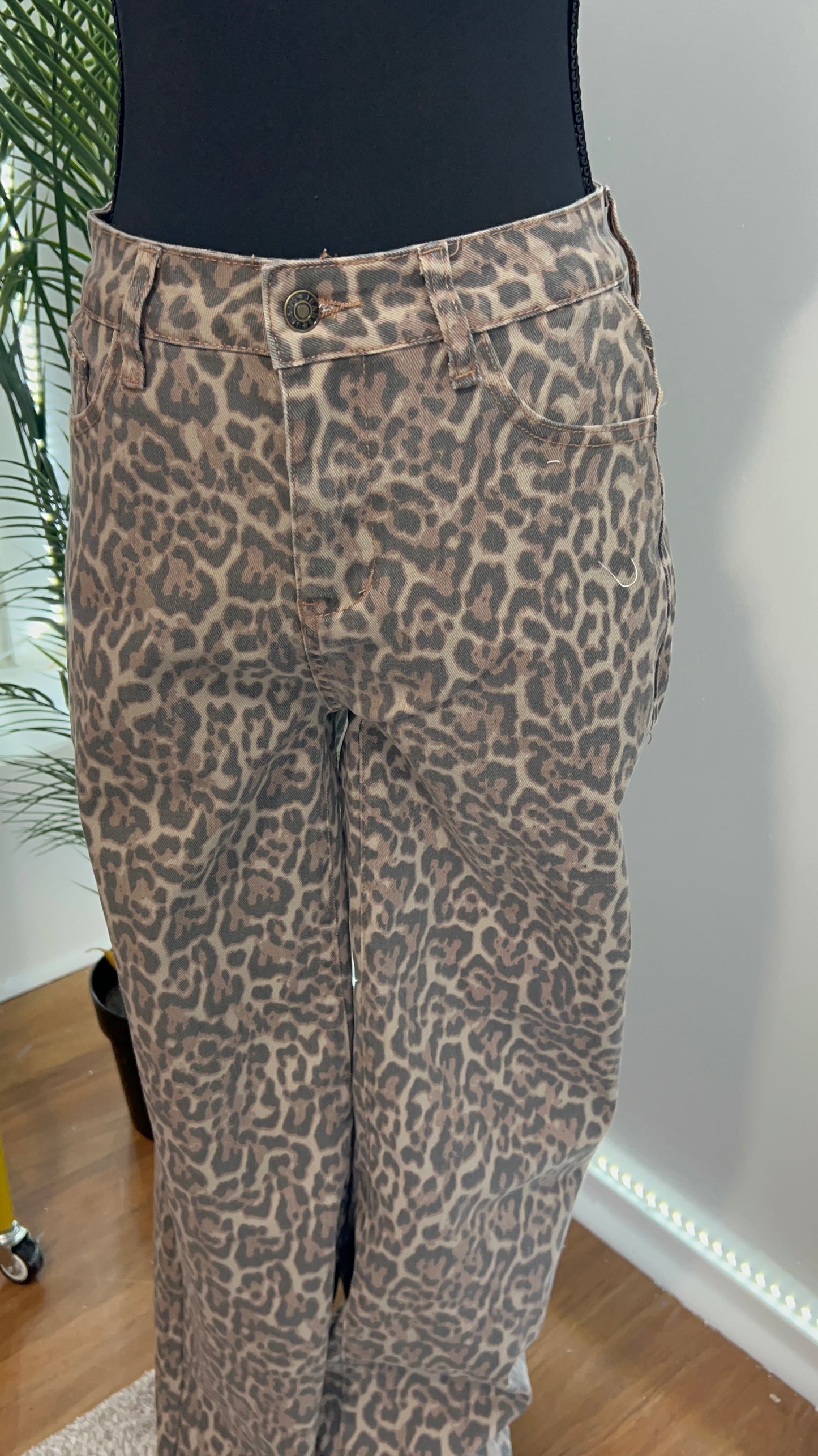 Leopard Luxe High Rise
