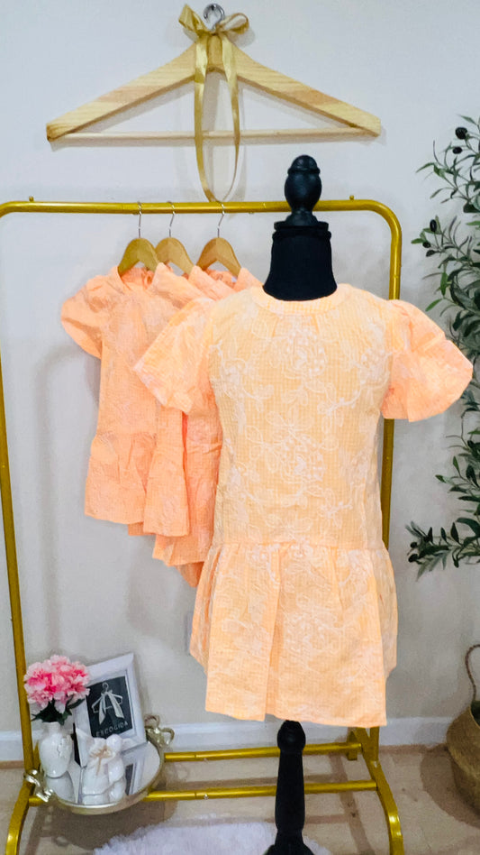“Genesis” Sunset Floral Dress