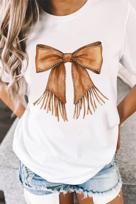 Belle Bowknot T-shirt