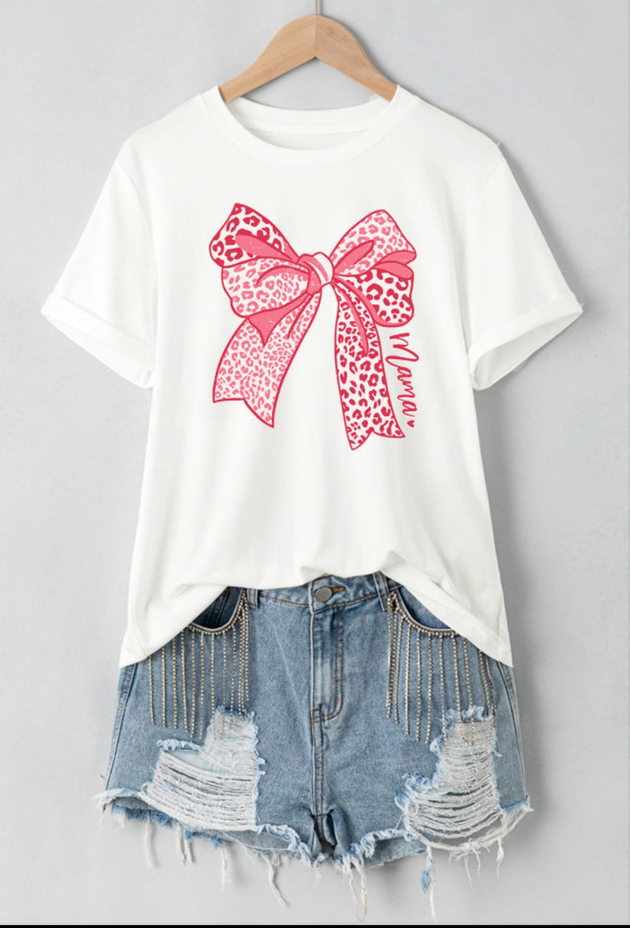 " MAMA " T-shirt