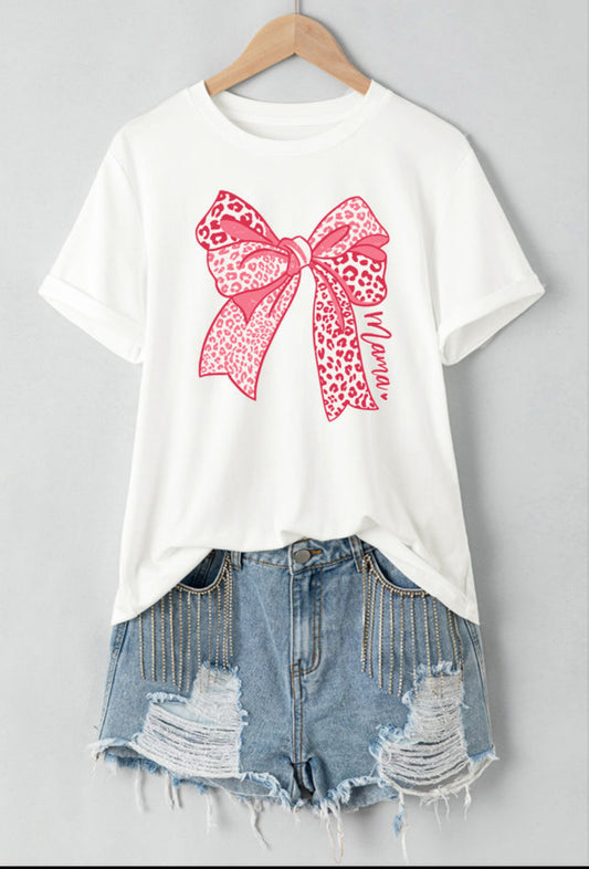 " MAMA " T-shirt