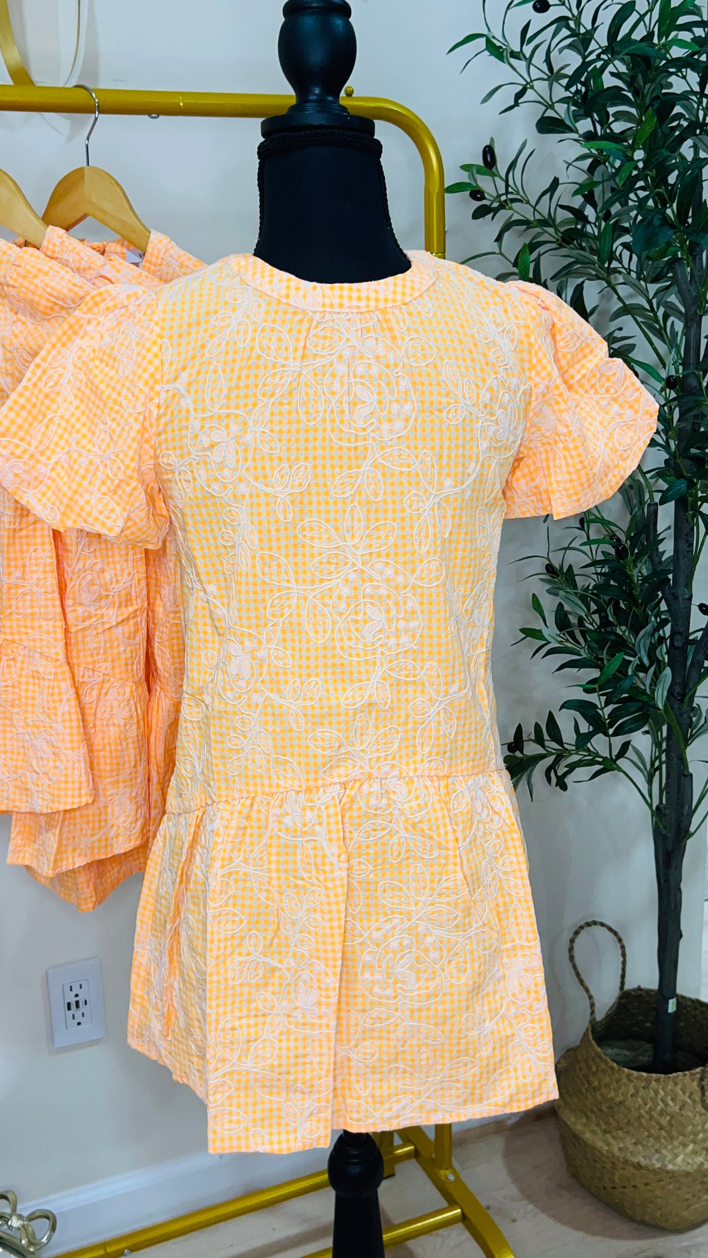 “Genesis” Sunset Floral Dress