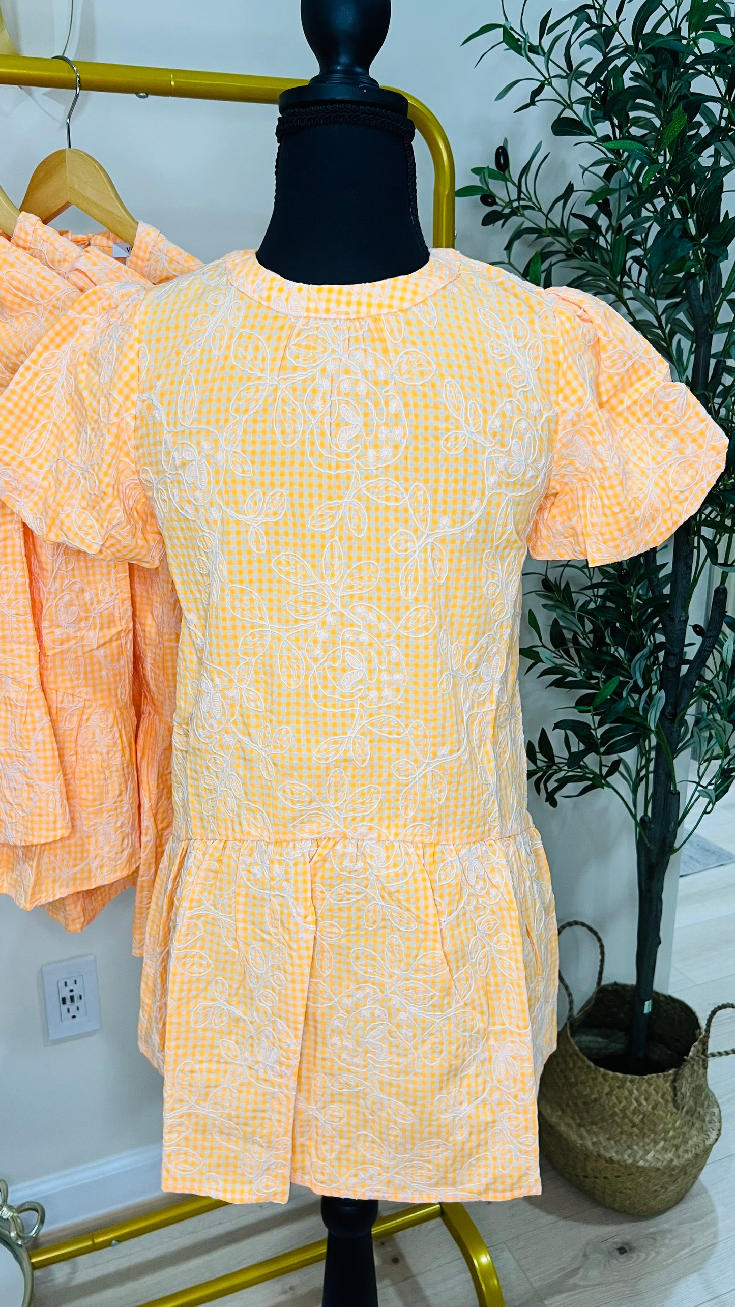 “Genesis” Sunset Floral Dress