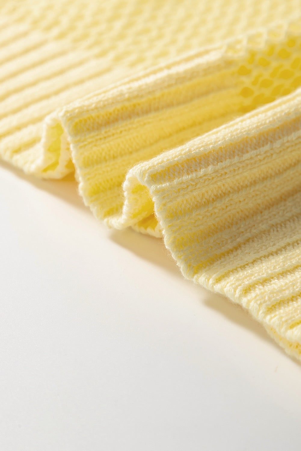 The Lemon Loop Knit Vest