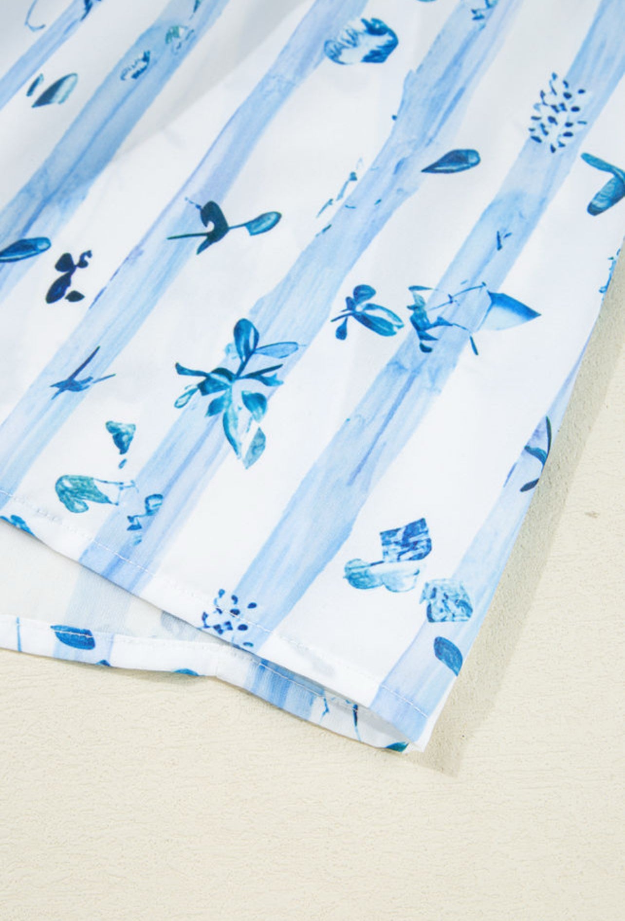 Sky Blue Tied Straps Maxi Dress