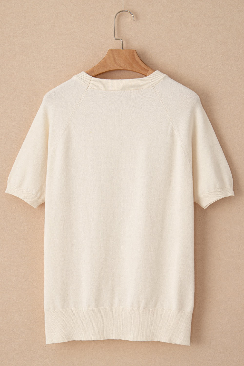 "Betty" Blossom knit top