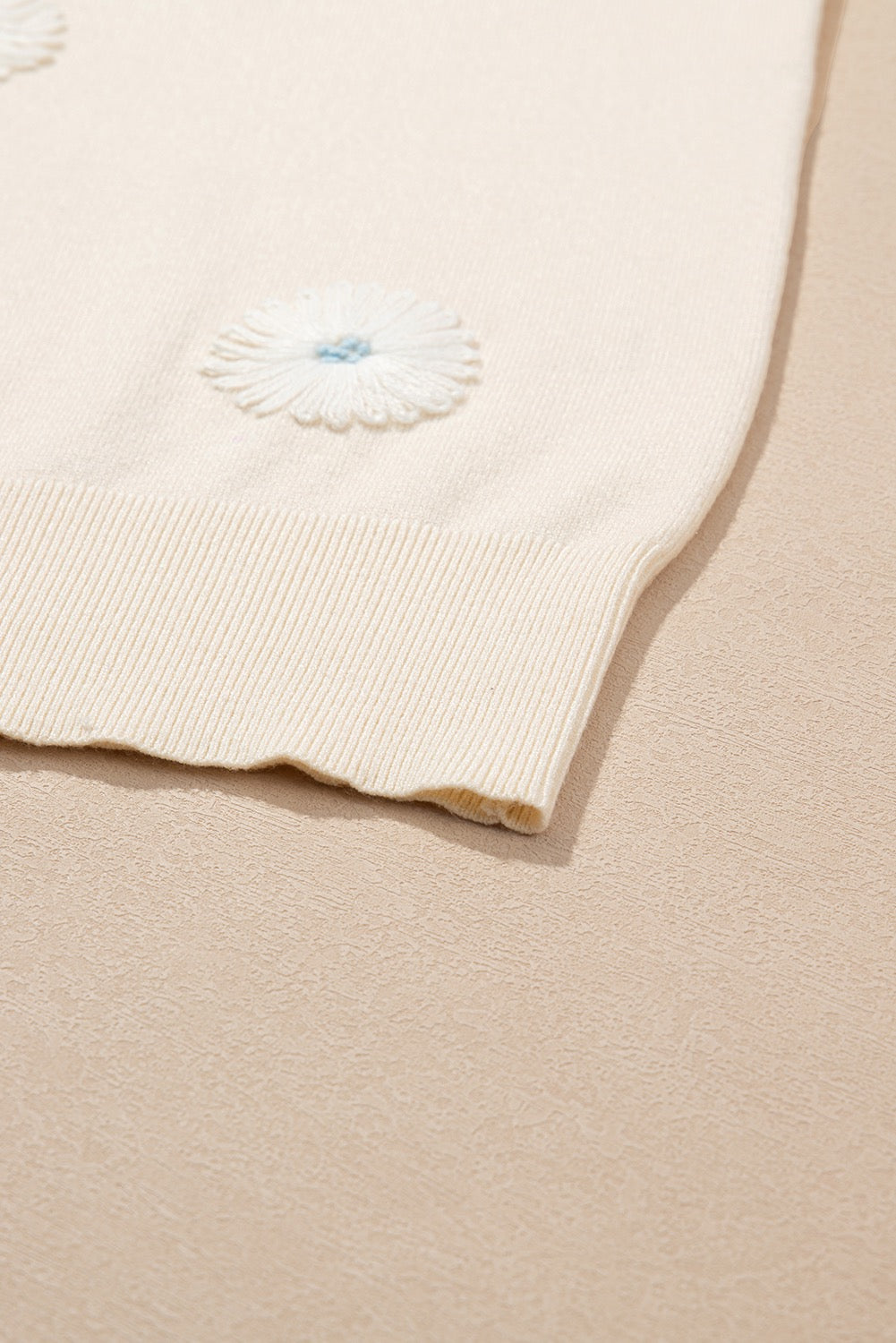 "Betty" Blossom knit top