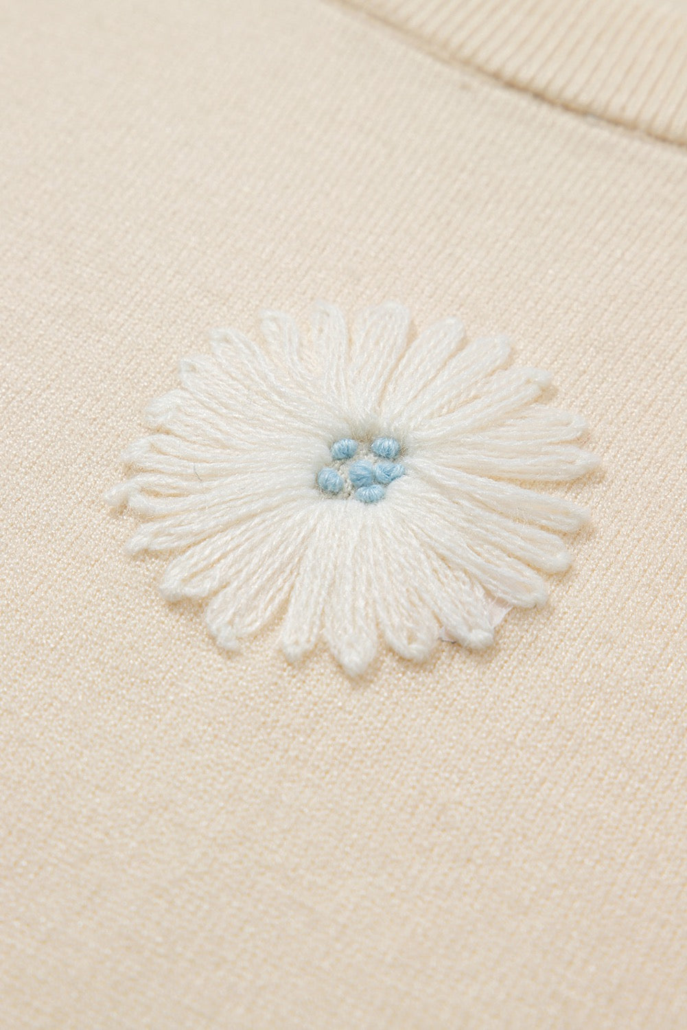 "Betty" Blossom knit top