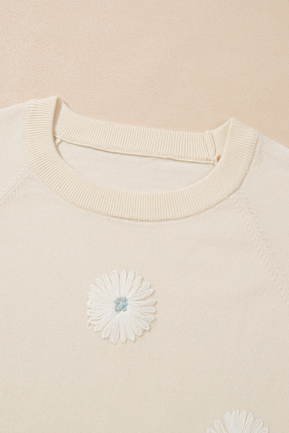 "Betty" Blossom knit top