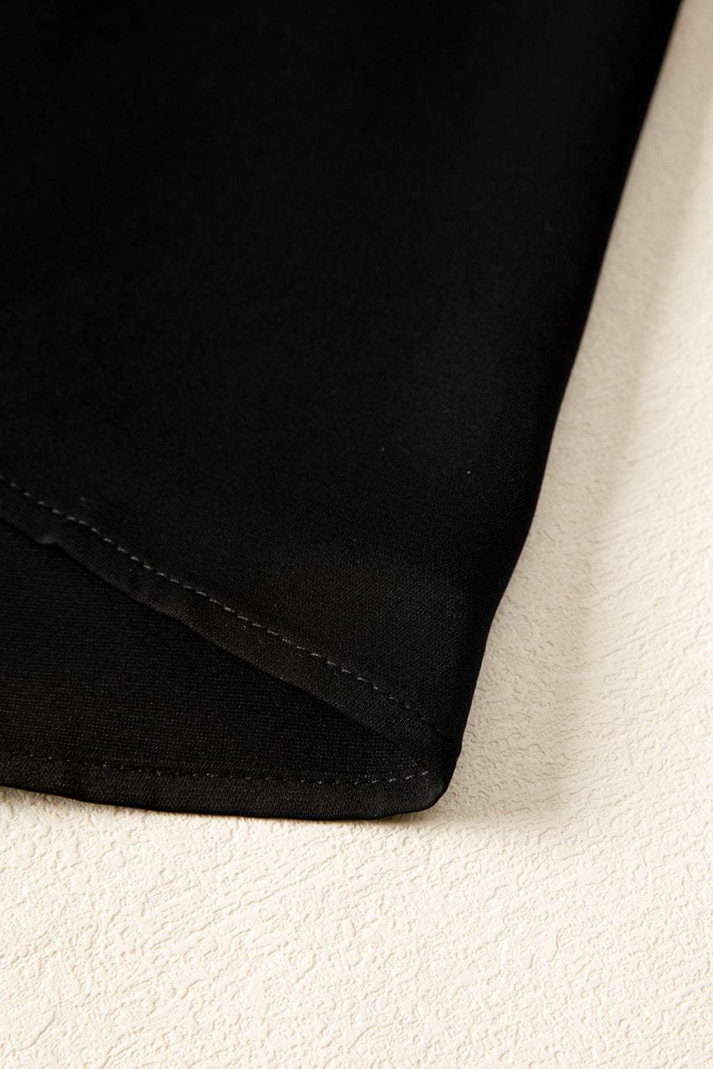 “Ruth”-Dark Bloom Ribbed Mini Dress